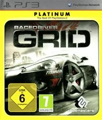 Carátula de Race Driver: GRID [Platinum]