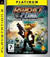 Carátula de Ratchet & Clank: Tools of Destruction [Platinum]
