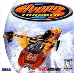 Carátula de Hydro Thunder