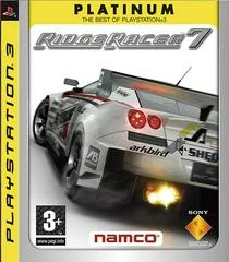 Carátula de Ridge Racer 7 [Platinum]