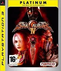 Carátula de Soul Calibur IV [Platinum]