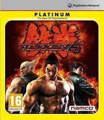 Carátula de Tekken 6 [Platinum]