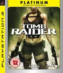 Carátula de Tomb Raider: Underworld [Platinum]