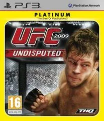 Carátula de UFC 2009 Undisputed [Platinum]