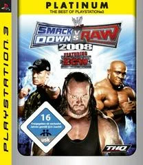 Carátula de WWE Smackdown vs. Raw 2008 [Platinum]