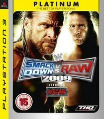 Carátula de WWE Smackdown vs. Raw 2009 [Platinum]