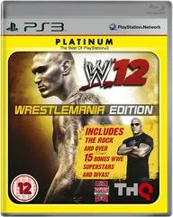 Carátula de WWE '12 [Wrestlemania Edition]