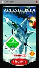 Carátula de Ace Combat X: Skies of Deception [Platinum]