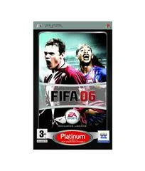 Carátula de FIFA 06 [Platinum]