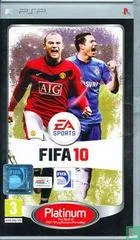 Carátula de FIFA 10 [Platinum]