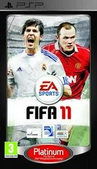 Carátula de FIFA 11 [Platinum]