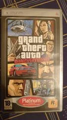 Carátula de Grand Theft Auto Liberty City Stories [Platinum]