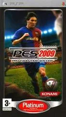 Carátula de Pro Evolution Soccer 2009 [Platinum]