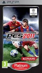 Carátula de Pro Evolution Soccer 2011 [Platinum]