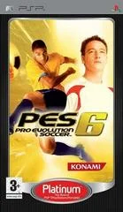 Carátula de Pro Evolution Soccer 6 [Platinum]