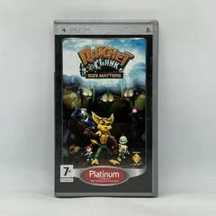 Carátula de Ratchet & Clank: Size Matters [Platinum]