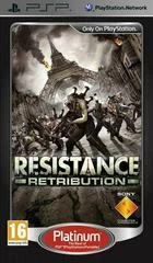 Carátula de Resistance: Retribution [Platinum]