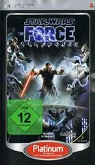 Carátula de Star Wars: The Force Unleashed [Platinum]