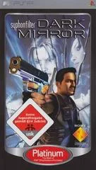 Carátula de Syphon Filter: Dark Mirror [Platinum]