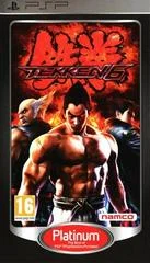 Carátula de Tekken 6 [Platinum]