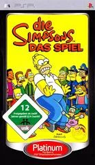Carátula de The Simpsons Game [Platinum]