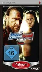 Carátula de WWE SmackDown vs. Raw 2009 [Platinum]
