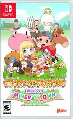 Carátula de Story of Seasons: Friends of Mineral Town