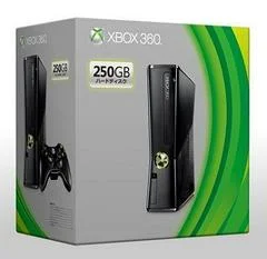 Carátula de Xbox 360 Slim Console 250GB