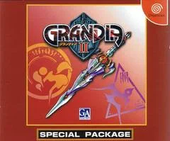 Carátula de Grandia II [Special Package]