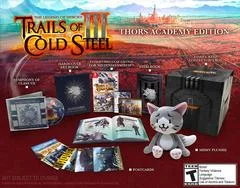 Carátula de Legend Of Heroes: Trails Of Cold Steel III [Thors Academy Edition]