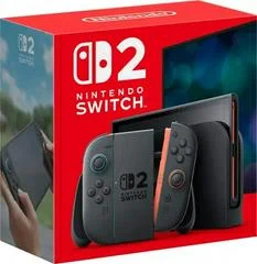 Carátula de Nintendo Switch 2 Console