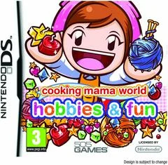 Carátula de Cooking Mama World: Hobbies and Fun