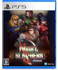 Carátula de Night Slashers Remake