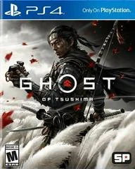 Carátula de Ghost of Tsushima