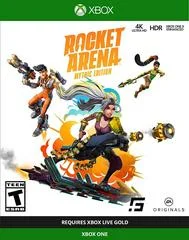 Carátula de Rocket Arena Mythic Edition