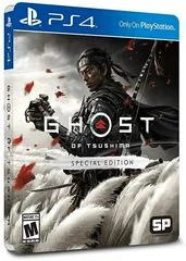 Carátula de Ghost of Tsushima [Special Edition]