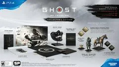 Carátula de Ghost of Tsushima [Collector's Edition]