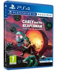 Carátula de Carly and the Reaperman: Escape from the Underworld