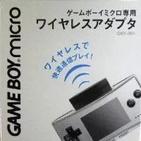 Carátula de Game Boy Micro Wireless Adapter