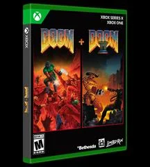 Carátula de DOOM + DOOM II