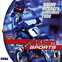 Carátula de Jeremy McGrath Supercross 2000