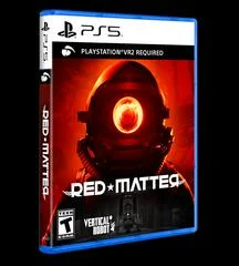 Carátula de Red Matter