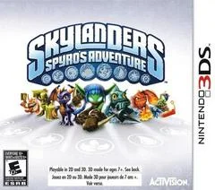 Carátula de Skylanders Spyro's Adventure