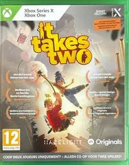 Carátula de It Takes Two