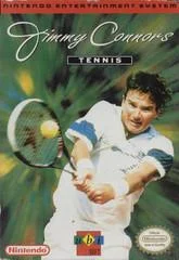 Carátula de Jimmy Connors Tennis