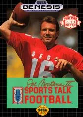 Carátula de Joe Montana II Sports Talk Football