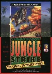 Carátula de Jungle Strike