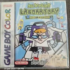 Carátula de Dexter's Laboratory Robot Rampage