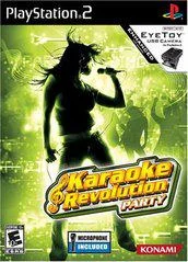 Carátula de Karaoke Revolution Party w/ Microphone