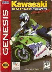 Carátula de Kawasaki Superbike Challenge
